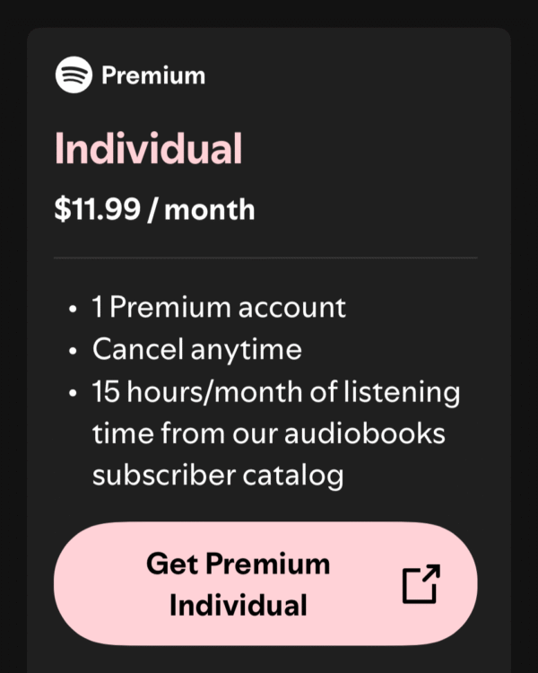 Spotify Premium - 12 Months - Image 2