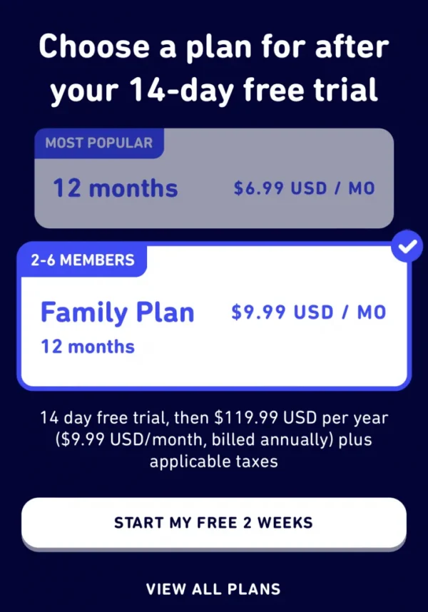 Duolingo Super Family - 12 Months - Image 2